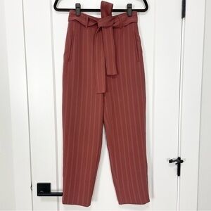 Wilfred Tie Front Pant Size 4 Aritzia #68134